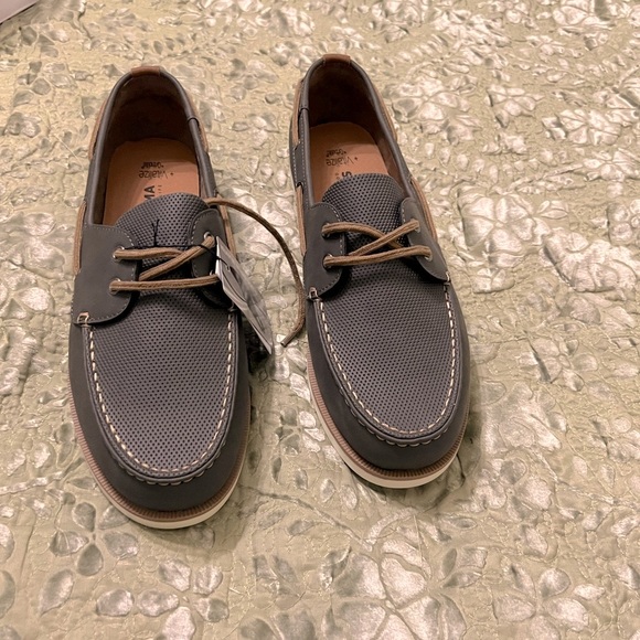 Sonoma NWT Gray Men Loafer Shoes - Picture 1 of 5